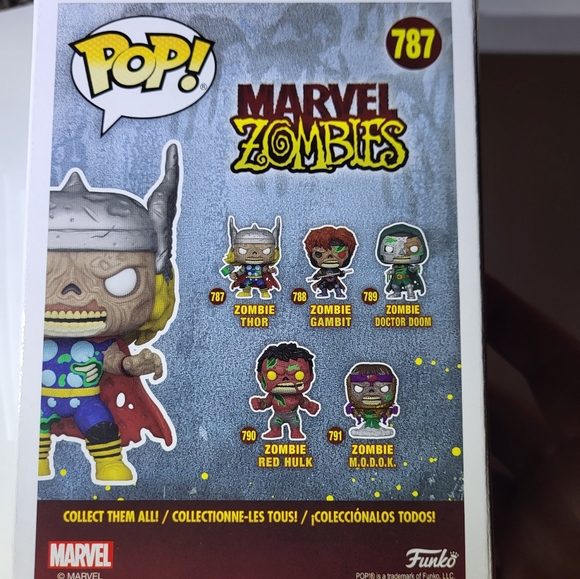Funko pop zombie thor 787 - New - Picture 4 of 8